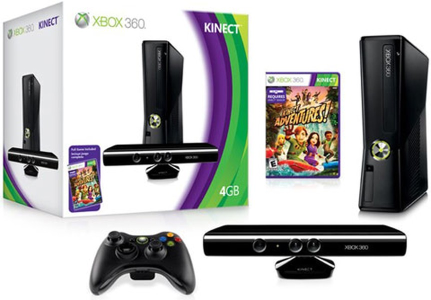 Microsoft Kinect. Xbox Kinect là một phụ kiện đi kèm cho Xbox 360. Sản phẩm này trở trên phổ biến và thu hút bởi với sự ra đời của nó, lần đầu tiên con người có thể chơi game mà không cần đến các thiết bị đầu vào vật lý.